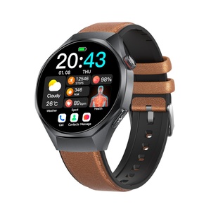 GE400 AMOLED 4G Smart Watch for Men 1.56Inch Screen BT Call IP66 Waterproof Sports Watch with Heart Rate Blood SpO2 SOS - Product Image 1