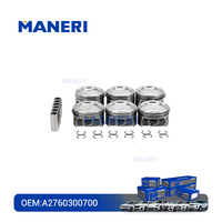 MANERI Nouveau piston moteur d'origine 3.0L GLE 320 2760306517 2760300700 A2760306517 A2760300700 M276.820 M276.821