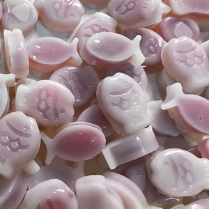 Venta al por Mayor de Fabricante de Dulces de Cera con Sabor a Fruta, Caramelos de Cera Chinos Rellenos de Gelatina, Envoltorios Personalizados con Logotipo - Product Image 4