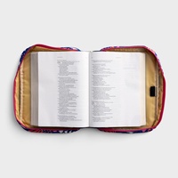 Haute qualité femmes Floral Bible couverture personnalisé imprimé Oxford livre sac fourre-tout avec fermeture à glissière décontracté luxe Portable Design
