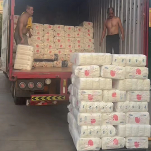 Pañales Desechables para Bebé de Foshan, Precio Económico, OEM, Pañales de Entrenamiento al por Mayor, Paquete de Pañales Tipo Pull-Up - Product Image 1