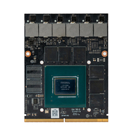 Prix de gros MXM GPU Geforce RTX 3060M 12 Go Carte graphique pour ordinateur portable RTX 3060 12 Go GDDR6 192 bits Carte graphique de jeu MXM