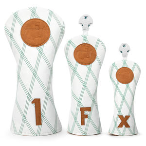 Accesorios de Golf de Alta Calidad, Funda Protectora para Palos de Golf, Funda Personalizada de Cuero PU para Driver - Product Image 1