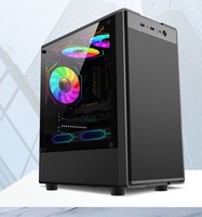 Nuevo Gabinete para PC Gamer con USB 3.0, Caja para PC MATX con Cristal Templado