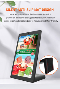 Restaurant Customer L Shape Ordering Pos Kiosk Trade 8 <b>Inch</b> Capacitive Touch ScreenTablet PC Desktop <b>Tablet</b> - Product Image 4