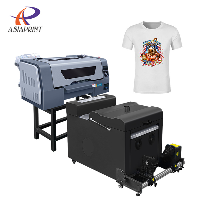 Hot Item A3 Dtf Printer XP600 L1600 I3200 Dual Head With Powder Dryer Machine Direct to Film