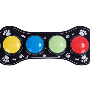 <span class=keywords><strong>Botones</strong></span> de Comunicación <span class=keywords><strong>para</strong></span> <span class=keywords><strong>Perros</strong></span>, Juego de <span class=keywords><strong>Botones</strong></span> Parlantes con Grabación de Voz de 30 Segundos, Botón de Entrenamiento <span class=keywords><strong>para</strong></span> Mascotas, Botón Parlante <span class=keywords><strong>para</strong></span> <span class=keywords><strong>Perros</strong></span>, Varios Colores - Product Image 4