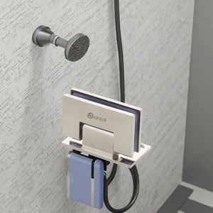 Mur d'acier inoxydable au verre charnière de <span class=keywords><strong>douche</strong></span> de 90 degrés - Product Image 1