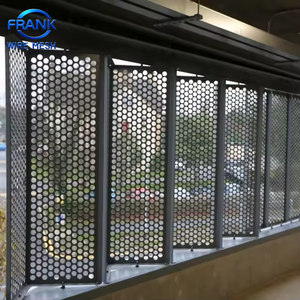 Tôles perforées en aluminium et cuivre de 1,5 mm – Fournisseurs chinois de tôles perforées en rouleau - Product Image 2