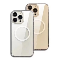 Coque de téléphone de charge sans fil magnétique forte pour Samung S25 Ultra housse de téléphone S25Edge couvertures arrière S24 Ultra Fundas A56 A36 A55