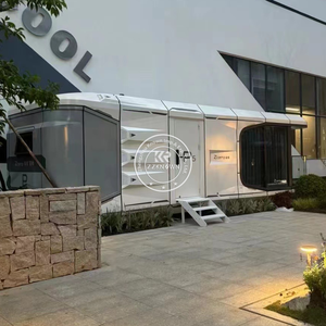 Nuevo Jardín de Invierno Prefabricado de Aluminio con Doble Vidrio Templado, Independiente y Personalizable, para Casa, Solárium u Hotel, 2025 - Product Image 4