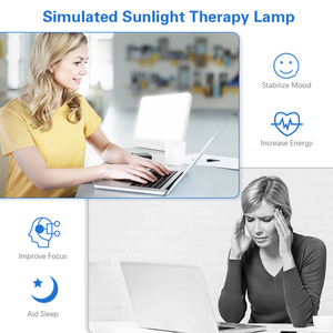Lampada Terapeutica SAD 2026 Popolare, Luce per l'Umore Felice, Dimmerabile, Luci Notturne LED Invernali, Lampada Terapeutica Anti-Depressione SAD - Product Image 5