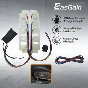 Pour <span class=keywords><strong>Audi</strong></span> : Système de massage 10/14 points pour siège auto, accessoires de modernisation et de remise à niveau, directement de l'usine - Product Image 1