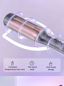 Vội Vã không có máy uốn tóc Heartless hộ gia đình lớn Nova tóc ép tóc Curler giá - Product Image 5