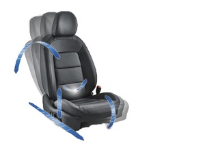 Piezas de Modificación de Nivel Básico para Automóviles, Asientos Eléctricos para Automóviles. Asiento Ajustable en 6 Direcciones, Fácil de Instalar - Product Image 5