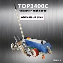 Pistolet chauffant automatique en plastique PVC vinyle bannière souffleur bâche tissu flexible Machine de soudage à Air chaud soudeur scellage Machine de soudage - Product Image 3