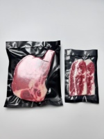 BPA-vrije PA PE transparante geëmbosseerde sous-vide vacuümzakken voor voedselverpakking in de keuken en huishouden