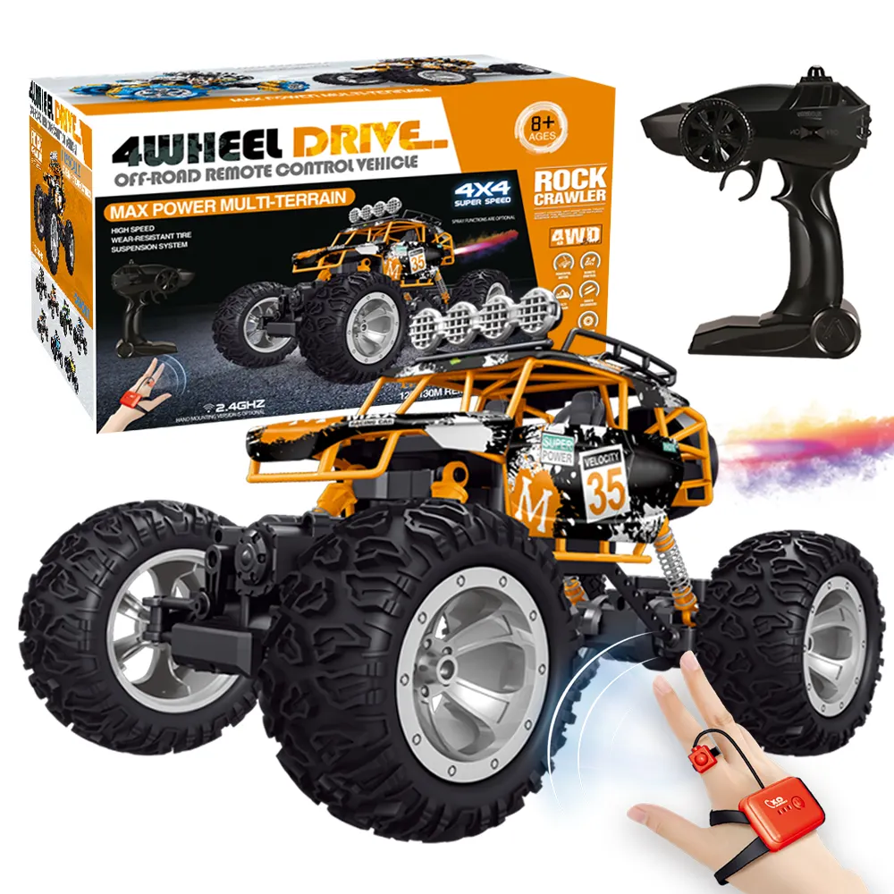 Popular rc toy car 1:12 fully proportional truck model 2.4g radio remote control off-road truck high speed rc drift 4x4 car 4WD