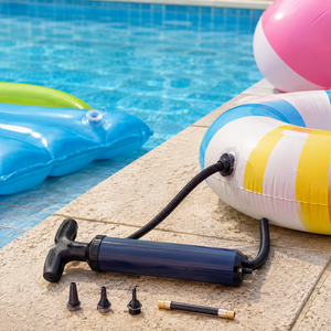 Kit di manutenzione per palloni con pompa manuale in acciaio <span class=keywords><strong>Spalding</strong></span> - Product Image 4