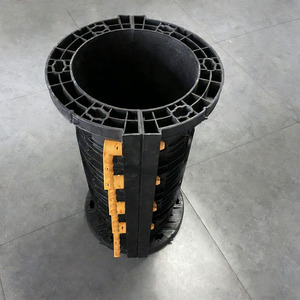 Coffrage en plastique pour fondations en béton, murs de soutènement, projets de génie civil, conception robuste, résistance chimique - Product Image 3