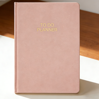 Carnet A5 Mignon 2026 en Gros Direct Usine - Couverture en Similicuir Personnalisable pour Agenda Scolaire et Journal de Bureau