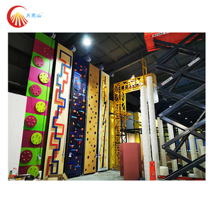 Sports Climb Playground Jeux de sport 2024 Indoor Fun Rock Climbing Wall Rope Course Kids - Product Image 1