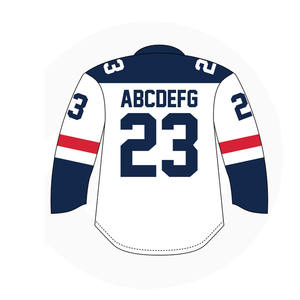 신상품 국제 아이스 하키 유니폼 유니폼 맞춤 제작 - Product Image 6