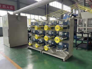 Nueva Máquina Extrusora de Polipropileno Resistente a Altas Temperaturas e Ignífuga para la Producción de Filamentos Monofilamento de PP/PE - Product Image 3