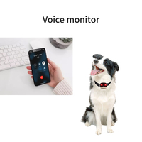 Traceur GPS 4G V43 pour animaux de compagnie avec clip, localisation en temps réel, IP67, 500 mAh, léger (35g), surveillance vocale et application