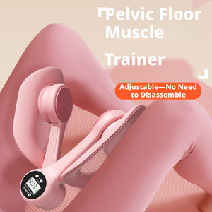 Тренажер для мышц тазового дна Кегеля, для сжатия ног, экологичный, портативный, из материалов TPE/PP, с квадратной пряжкой GD, для красоты и укрепления бедер - Product Image 4