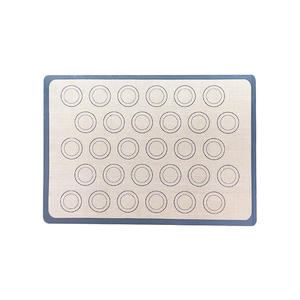 Tapis de cuisson grande taille, tapis en silicone résistant à la chaleur et antiadhésif, tapis coloré en gros - Product Image 5
