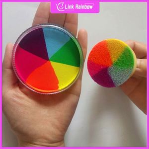 ชุดสีเพ้นท์ร่างกายคุณภาพสูง 6 สี สำหรับเพ้นท์ร่างกาย ขนาด 30 กรัม ปลอดภัยสำหรับผู้ทานมังสวิรัติ ได้รับการรับรองมาตรฐาน CE - Product Image 2