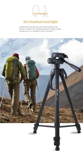 Weifeng portátil, soporte de trípode de peso ligero, montaje de trípodes de cámara DSLR para cámara Canon Nikon - Product Image 4