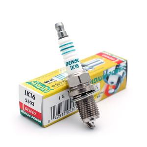 Bujía de iridio <span class=keywords><strong>DENSO</strong></span> de 0.4 mm <span class=keywords><strong>IK16</strong></span> 90919-01240 para RAV4, Mazda 3, Hyundai Elantra, Toyota Corolla 1.8 - Product Image 6