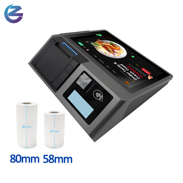 Factory Direct Supply 10.1 Inch Desktop Pos Touch Pos Terminal With High Cpu Frequency up to 2.0Ghz
