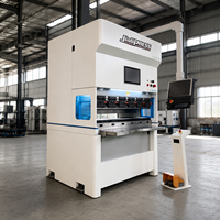 Presse plieuse CNC électrique compacte à double servo, haute précision, pour le pliage de tôles, avec commande par écran tactile