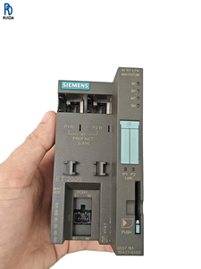 Module d'interface 151-3BA23, module PLC, module de contrôle industriel, module d'entrée-sortie numérique, composant d'automatisation industrielle - Product Image 1
