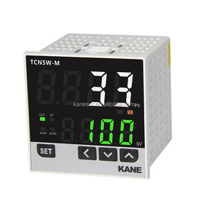 ट्राइहीरो TCN5W-S 48*48 मिमी औद्योगिक थर्मोस्टेट आउटपुट SR और रिले डिजिटल पाई तापमान नियंत्रक - Product Image 6
