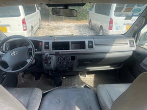 <span class=keywords><strong>Venta</strong></span> caliente Usado <span class=keywords><strong>Hiace</strong></span> Lujo Pasajero Van 16-Seater Mini Coach Bus Diesel Combustible Transmisión Manual para la <span class=keywords><strong>venta</strong></span> - Product Image 6