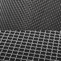 Maille métallique perforée fine LIANDA 316L-2mm, maille carrée 30x30, pour la filtration des produits chimiques et du traitement de l'eau, filtres à air