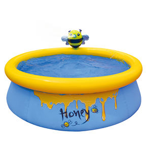 <span class=keywords><strong>สระ</strong></span><span class=keywords><strong>น้ำ</strong></span>เป่าลมขายส่ง รูปผึ้งพ่น<span class=keywords><strong>น้ำ</strong></span> ขนาด 1.5 ม.*41 ซม. <span class=keywords><strong>สระ</strong></span><span class=keywords><strong>ว่า</strong></span><span class=keywords><strong>ย</strong></span><span class=keywords><strong>น้ำ</strong></span>กลางแจ้ง ของเล่นเป่าลมสำหรับเด็ก - Product Image 1