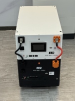 Panel Frontal de Actualización EEL V6-Pro con Interruptor y Fusible Clase T, Kit BMS JK-V19, Caja Vacía para Batería Lifepo4 de 51.2V, Kit DIY