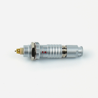 Conector de Cable Macho-Hembra Push-Pull Serie TT B OEM/ODM FGG EGG 00B FGG.2B.318.CLAD EGG.2B.318.CLL