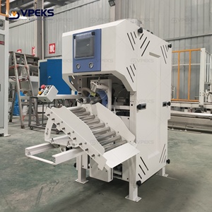 Polvo de yeso completamente automático con sellado sónico, máquina de embalaje neumático de aire, máquina de embalaje de llenado de bolsas de válvula exterior - Product Image 1