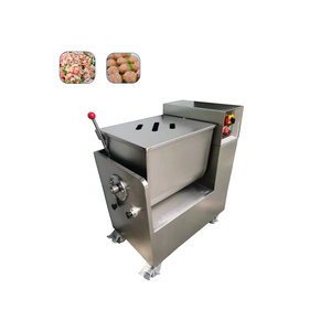 Mélangeur de viande commercial 70L pour saucisses et boulettes, alimentation électrique - Product Image 6