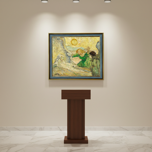 Reproduction de niveau muséale de la <span class=keywords><strong>peinture</strong></span> Impressionniste « Le Réveil de Léazarus » de <span class=keywords><strong>Vincent</strong></span> <span class=keywords><strong>Van</strong></span> <span class=keywords><strong>Gogh</strong></span>, toile haute résolution - Product Image 1