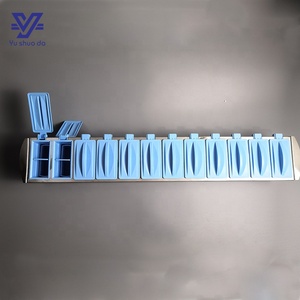 อุปกรณ์วิเคราะห์ทางคลินิก อุปกรณ์จุลชีววิทยา แท่นวางสไลด์และขวดสำหรับย้อมสี - Product Image 5