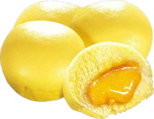 Хит продаж, китайские закуски Haccp, замороженные димсам, сочные сладкие булочки, пищевые полезные и питательные Булочки с заварным кремом