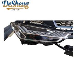 La Mejor Opción para Actualizar el <span class=keywords><strong>Audi</strong></span> <span class=keywords><strong>A7</strong></span> y S7 a un Kit de Carrocería RS7, Parachoques Delantero y Trasero, Luces LED, Parrilla, Capó, Alerón, Guardabarros, Fácil de Instalar - Product Image 5