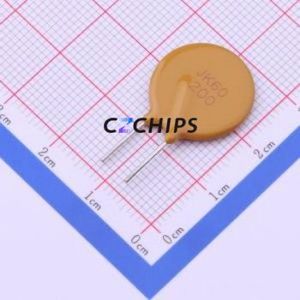 JK60-200 Resettable <b>Fuse</b> Through hole <b>Component</b> (THT),P=5.1mm <b>Fuse</b> 60V 40A 2A 4A - Product Image 1